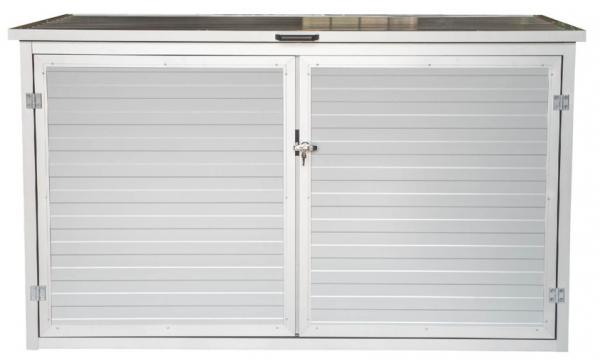 Technikbox CUBE GRANDE Silver L - Bausatz